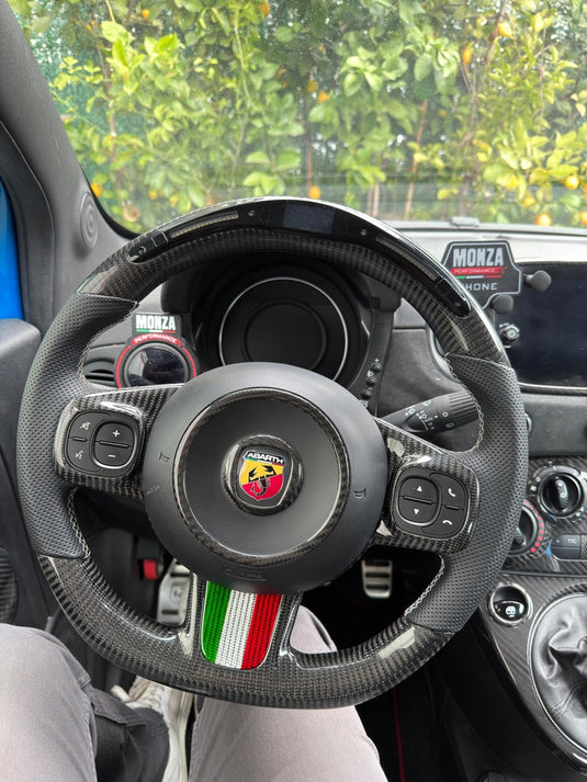 SUPPORTO TELEFONO PER 500 ABARTH