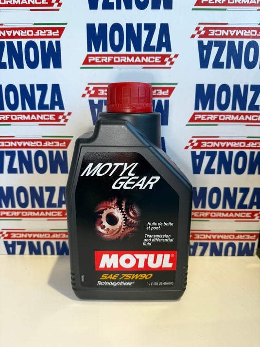 motul gear oil 75w90 MOTUL GEAR SAE 75W90 1L gearbox oil (not suitable for self-locking dif – Monza Performance
