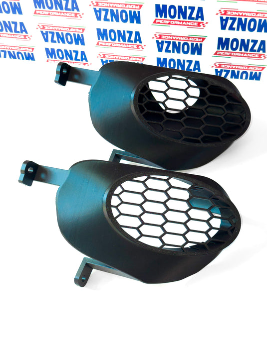 GRIGLIE RIMOZIONE FARI DIURNI RESTYLING 500 ABARTH