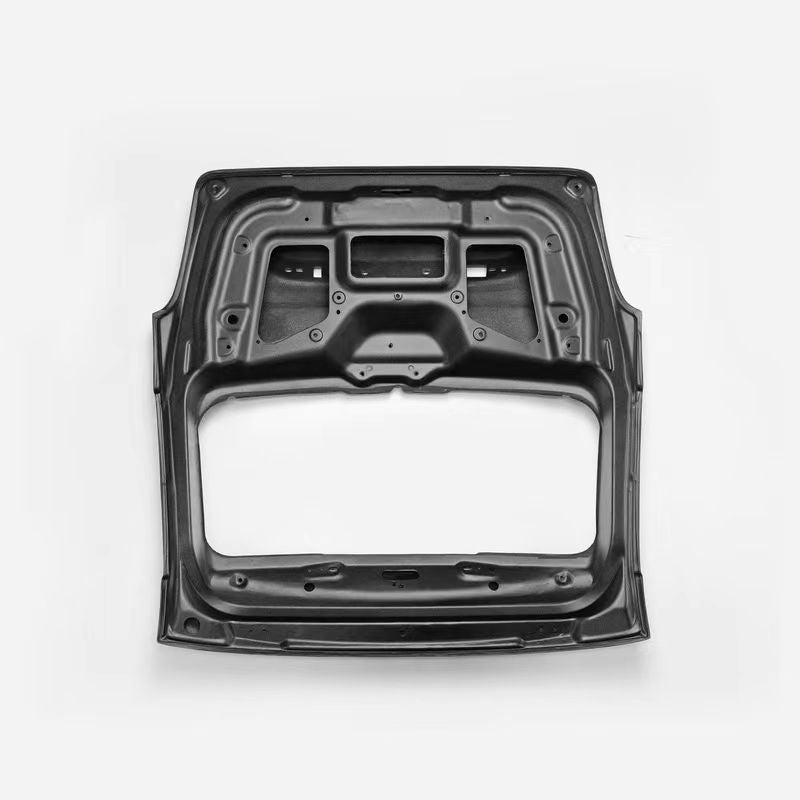 Load image into Gallery viewer, REAL Abarth 500 carbon trunk
