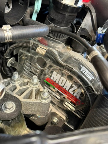 carter distribuzione TRASPARENTE  MONZA PERFORMANCE 500/595/695 Abarth e tutti motori T-Jet 55268545 BLACK FRIDAY