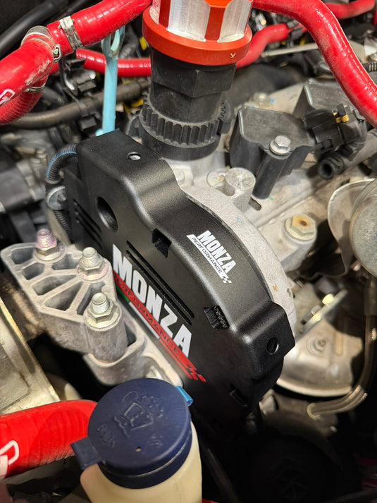 carter RICAVATO DAL PIENO distribuzione racing MONZA PERFORMANCE 500/595/695 Abarth e tutti motori T-Jet BLACK FRIDAY