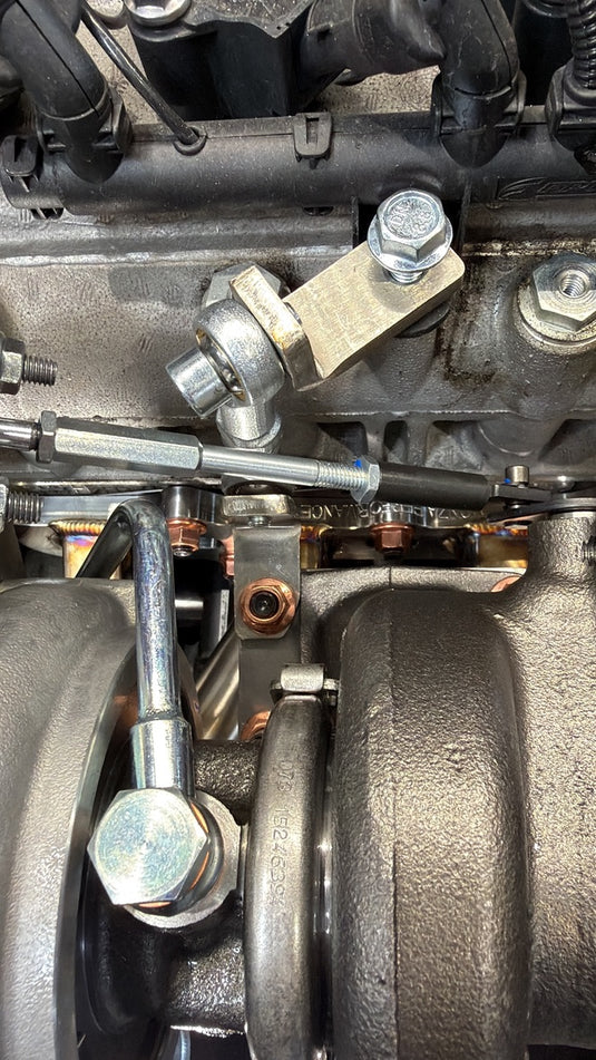 Street 2.0 500 / Punto Abarth heart-shaped manifold kit for TD04 turbo