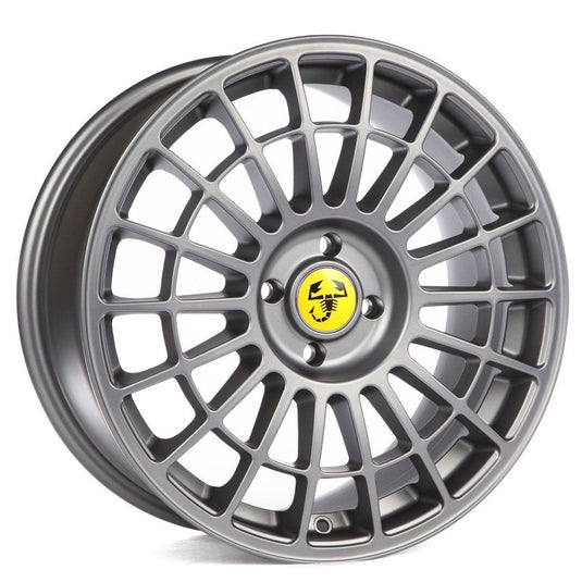 4 Cerchi wheels Montecarlo 7.5x17 4x98 ET32 58.1 500 Abarth NAD made in Italy