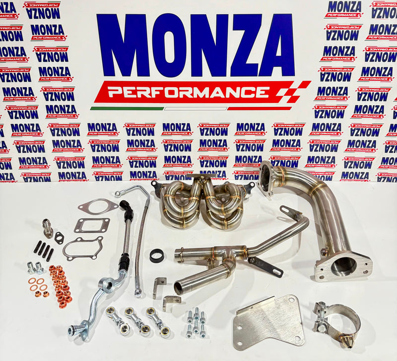 Carica immagine in Galleria Viewer, Kit collettori a cuore Street 2.0  500 /Punto Abarth per turbo TD04
