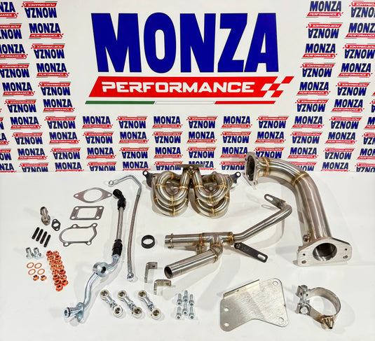 Kit collettori a cuore Street 2.0  500 /Punto Abarth per turbo TD04