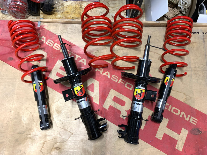 Carica immagine in Galleria Viewer, KIT ammortizzatori 500 Abarth Koni COMPETIZIONE nuovi  522229641-52229640-522229642
