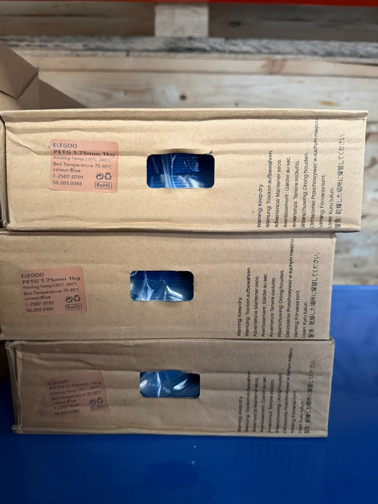 Carica immagine in Galleria Viewer, FILAMENTO STAMPANTE 3D PETG HS ELEGOO  1,0 KG

