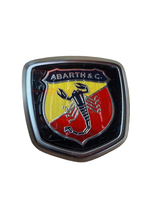 LOGO POSTERIORE BAULE 500 ABARTH  696 70esimo