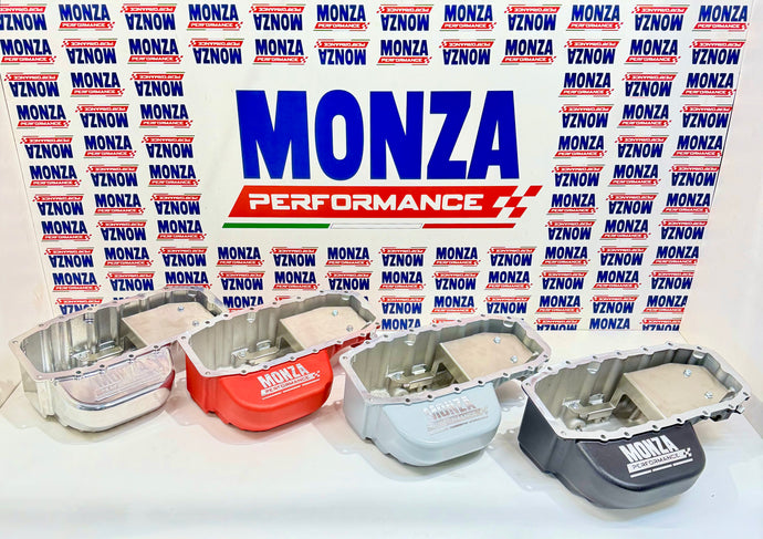 Coppa Olio Maggiorata Monza Performance per Fiat/Abarth 500/695/695 e tutti motori tjet/multiair BLACK FRIDAY
