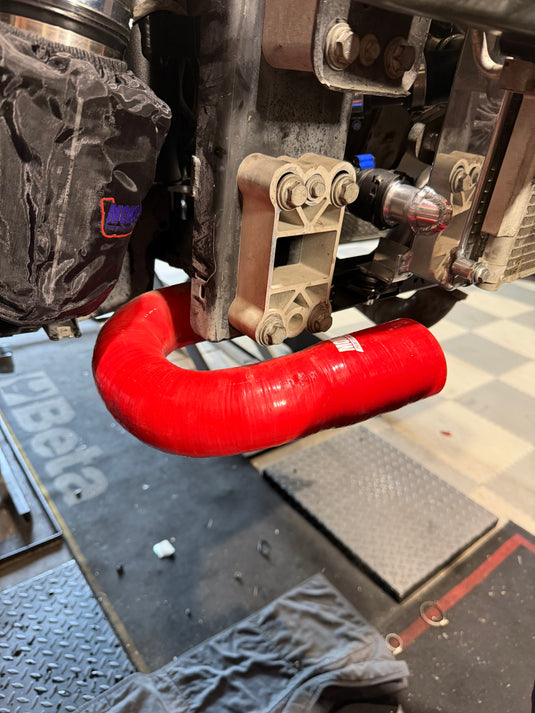 Manicotto sottoturbina cambio intercooler 8.5/9 Litri con collettori a cuore Monza Performance