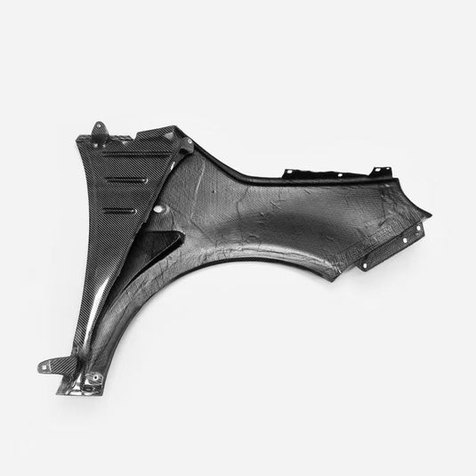 REAL Abarth 500 Carbon Fiber Mudguards