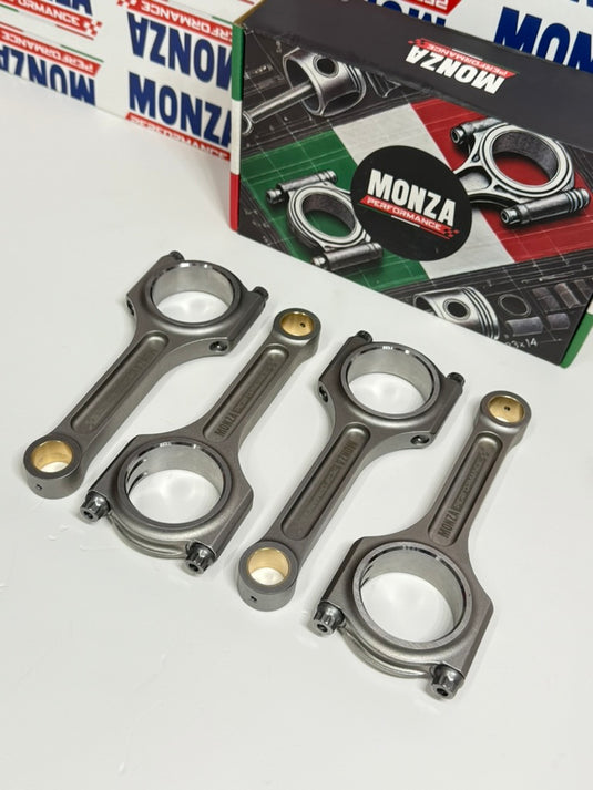 kit 4 bielle FORGIATE rinforzate per motori tjet  T-JET/Multiair abarth 500/punto