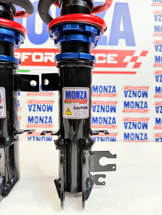 ASSETTO A GHIERA MONZA PERFORMANCE Dual Core Street & Track Coilover System