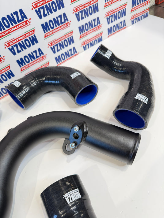 KIT TUBAZIONI MAGGIORATE PER INTERCOOLER MAGGIORATO VAG 1.8/2.0 TSI EA888.3 MQB