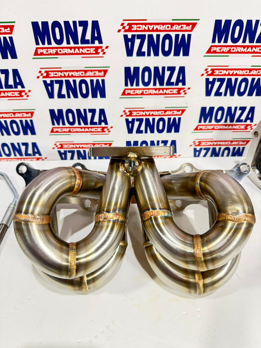 Kit collettori a cuore Street 2.0  500 /Punto Abarth per turbo TD04