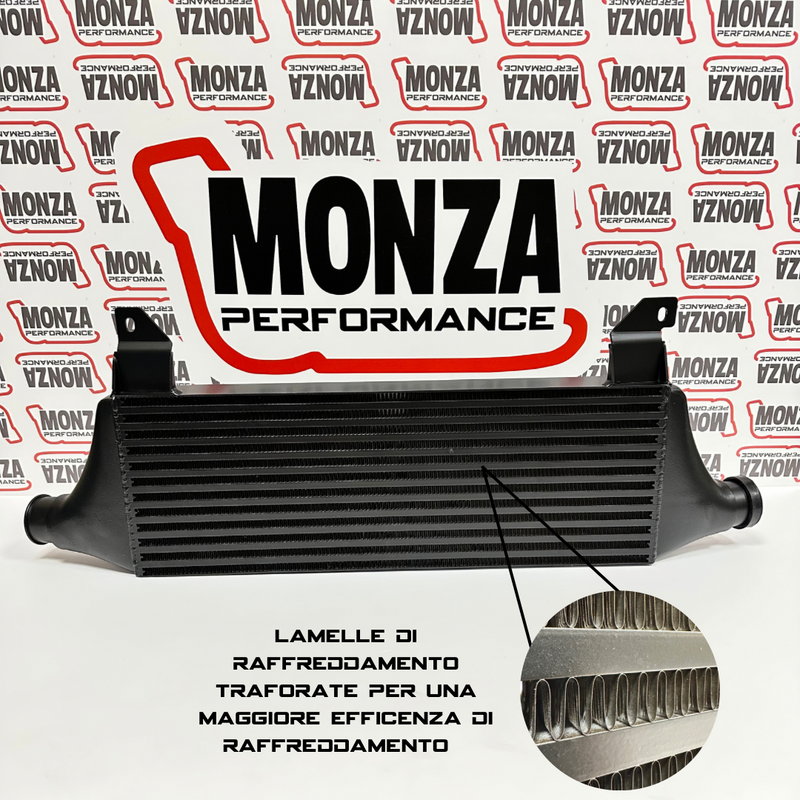 Carica immagine in Galleria Viewer, intercooler kit 9 litri Abarth 500/595/695 bar &amp; plate
