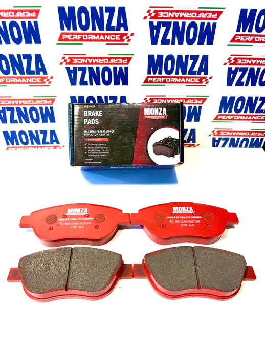 Pastiglie 284mm monopompante racing anteriori Monza Performance 500 abarth 595 135/145/160hp (Copia) (Copia)