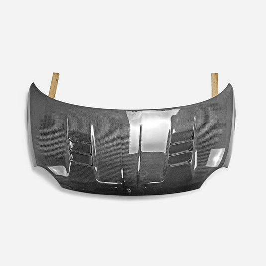 REAL Abarth 500 carbon bonnet