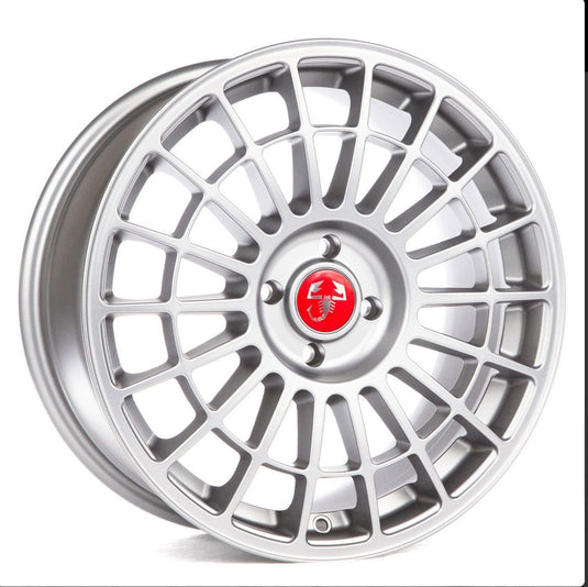 4 Cerchi wheels Montecarlo 7.5x17 4x98 ET32 58.1 500 Abarth NAD made in Italy