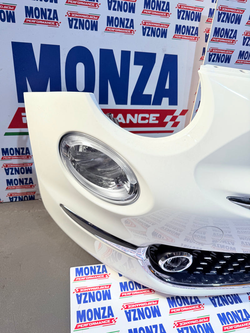 Carica immagine in Galleria Viewer, Paraurti anteriore fiat 500 nuovo completo 2015-2024
