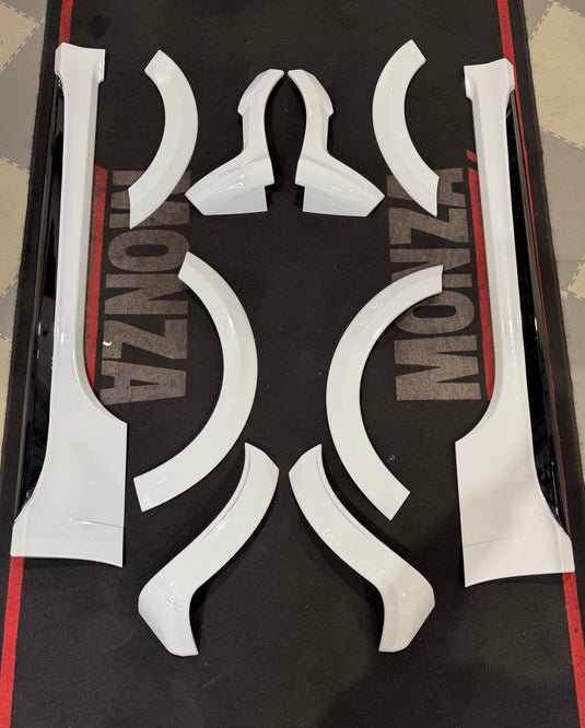 KIT ESTETICO 500 ABARTH 70ESIMO ALLARGAMENTO BODY KIT ESTETICO