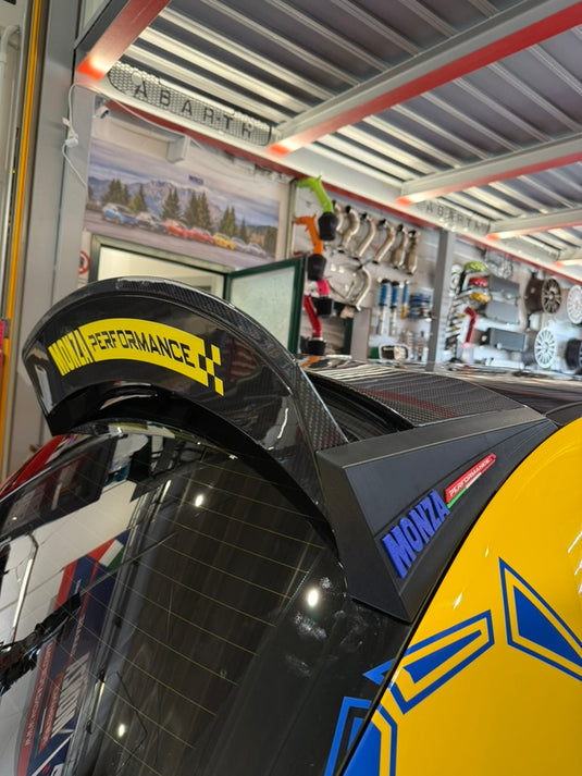 Spoiler regolabile in carbonio 695  Monza performance