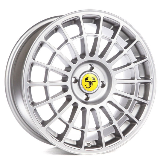 4 Cerchi wheels Montecarlo 7.5x17 4x98 ET32 58.1 500 Abarth NAD made in Italy