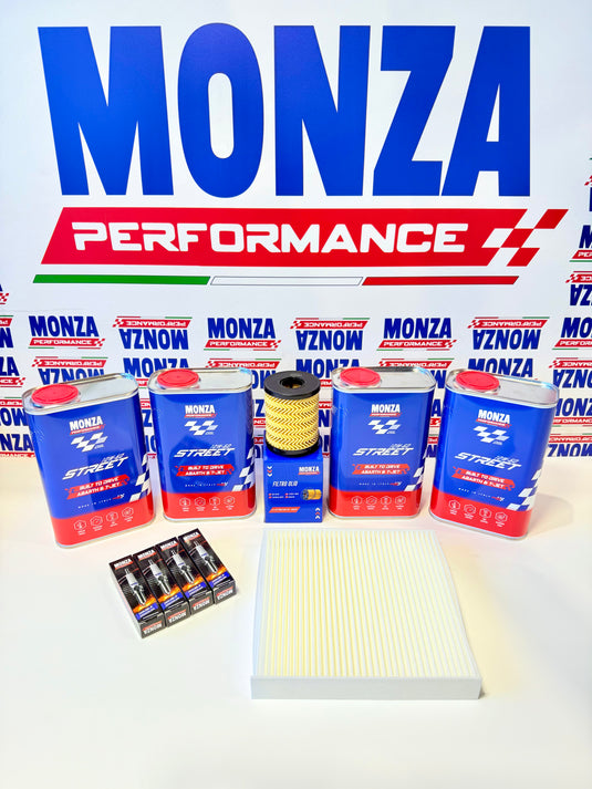 Kit Tagliando olio motore Abarth Street&stage 10W60 completo Monza performance