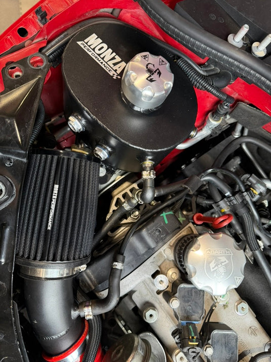 Aspirazione diretta alta 500 abarth Monza performance