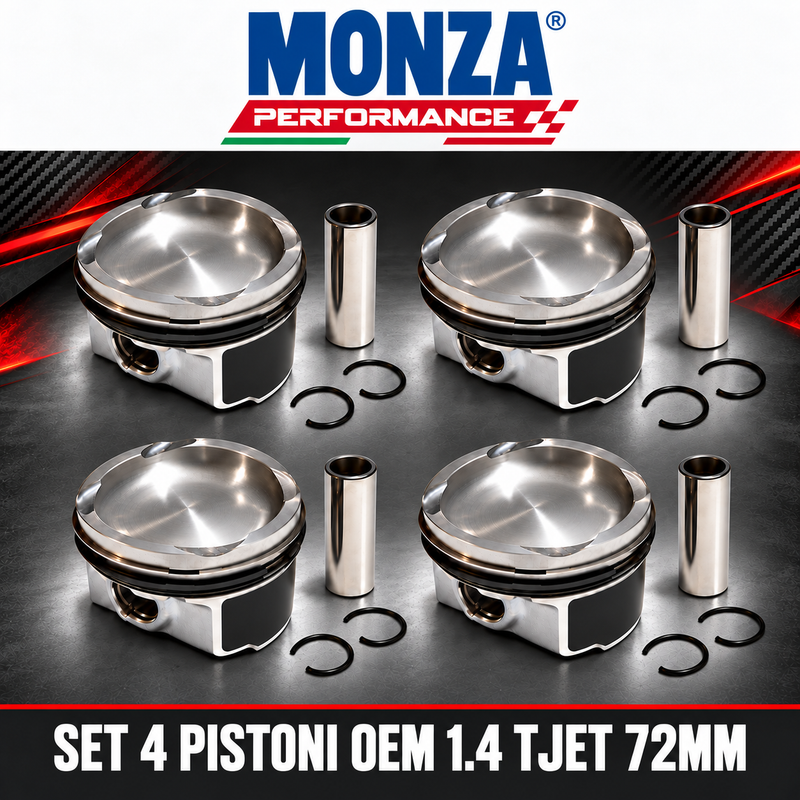 Carica immagine in Galleria Viewer, Pistoni oem originali tutti motori tjet abarth  misura standard 72,00  55210597, 55235225, 55244025,55224149
