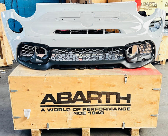 Paraurti nudo anteriore Abarth 500/595/695 NUDO