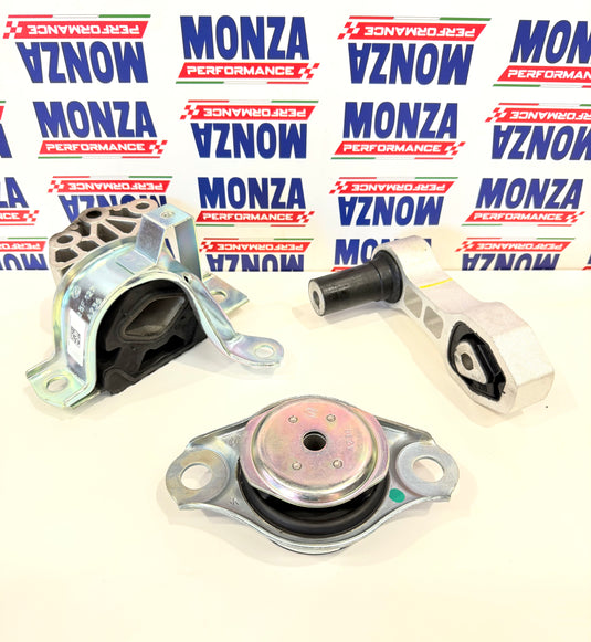 kit 3 Supporti motore 500 abarth 08/24 oem 51891360-51853819-51902659