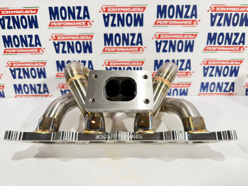 Carica immagine in Galleria Viewer, Kit collettori a cuore ultra-premium 2.0  500/Punto Abarth per turbo TD04
