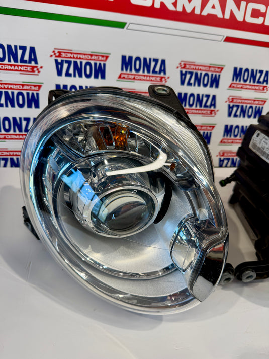 Fari xenon ANTERIORI usati 500 Abarth (2008-2024) 51844936-51844938