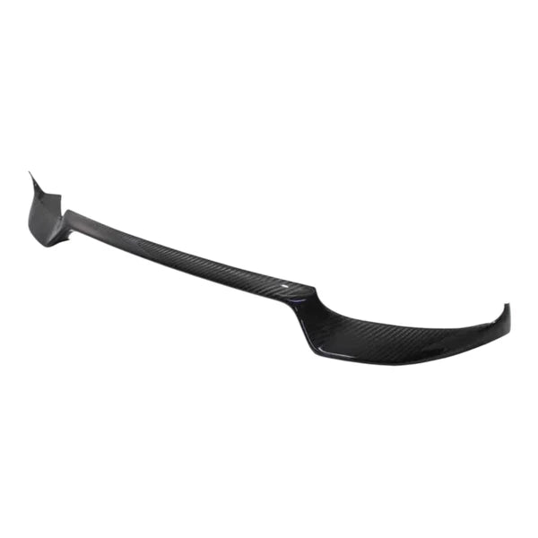 Load image into Gallery viewer, Carbon Fiber Front Splitter Cover for Fiat 500 Abarth 595 - 695 - Restyling - Various Finishes
