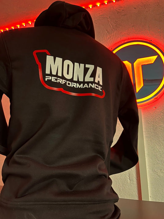 Completo tuta sportiva  con logo Monza Performance