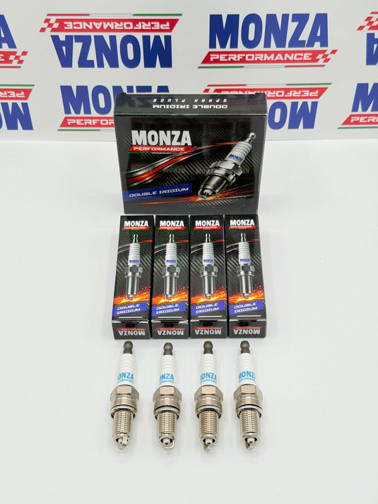 Candele MONZA PERFORMANCE per Abarth T-Jet 500/PUNTO/MITO/GIULIETTA 55249868-46344792