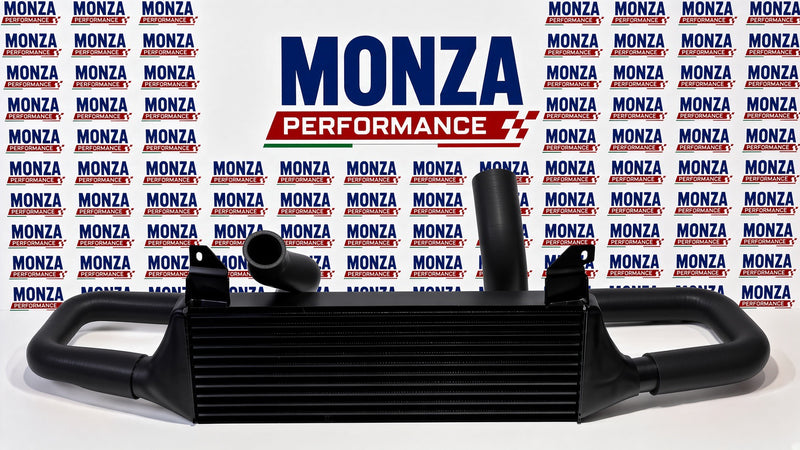 Carica immagine in Galleria Viewer, intercooler kit 9 litri Abarth 500/595/695 tube &amp; fin 2026
