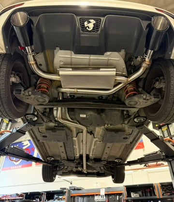 Carica immagine in Galleria Viewer, Scarico completo con valvola apri chiudi wireless (con telecomando) 500 abarth
