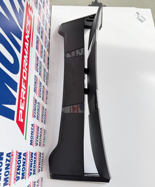 Spoiler regolabile in ABS verniciabile con inserti in carbonio 695  Monza performance