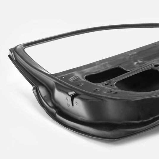 500 Abarth carbon doors