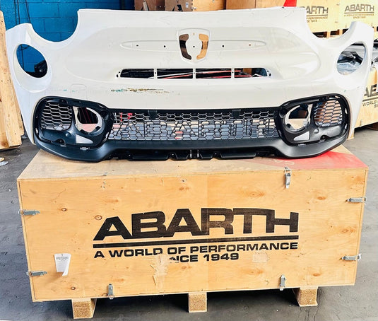 Paraurti nudo anteriore Abarth 500/595/695 NUDO