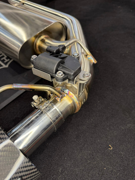 Scarico completo con valvola apri chiudi wireless (con telecomando) 500 abarth