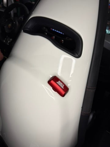 Carica immagine in Galleria Viewer, Maniglia sedili Sabelt Monza performance  rinforzata sblocco sedile Abarth - 1 pezzo 71775638-71775637
