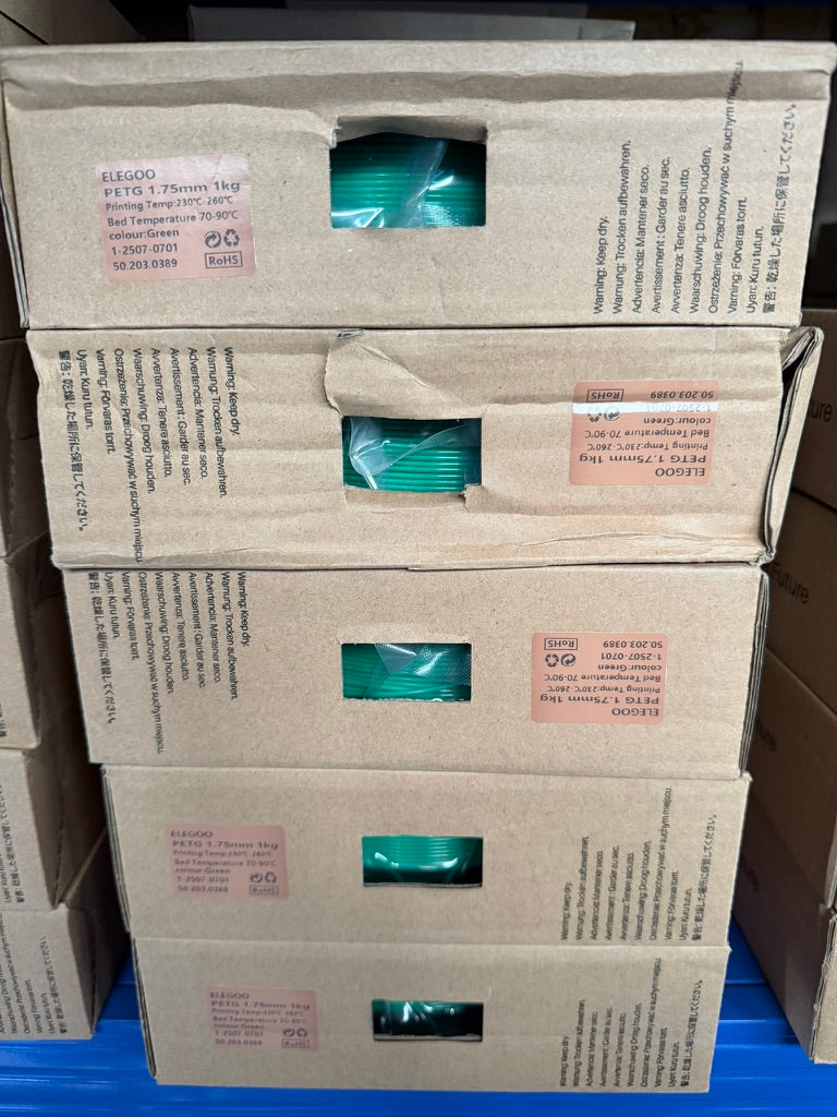 Carica immagine in Galleria Viewer, FILAMENTO STAMPANTE 3D PETG HS ELEGOO  1,0 KG
