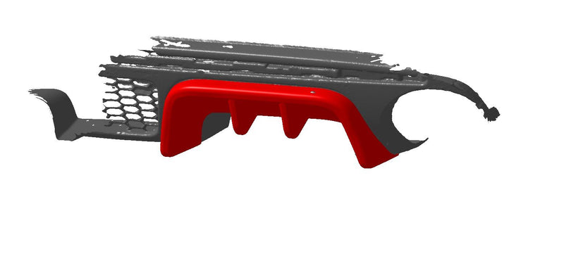 Load image into Gallery viewer, MODANATURE ESTRATTORE STILE F1 500 ABARTH 2016-2024 RESTYLING
