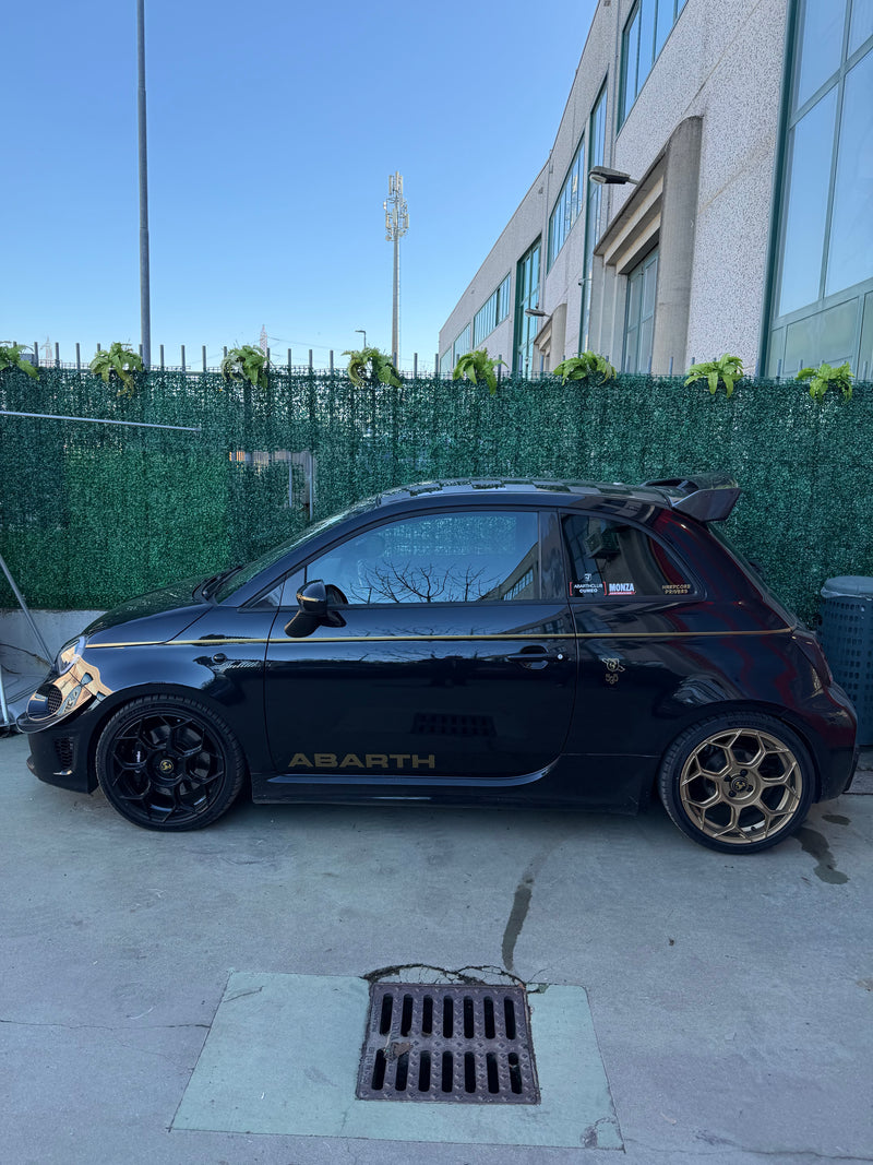 Carica immagine in Galleria Viewer, 4 Cerchi GMP RACEWAY 17x7 et30 4x98 cb58,1 Abarth NAD made in Italy

