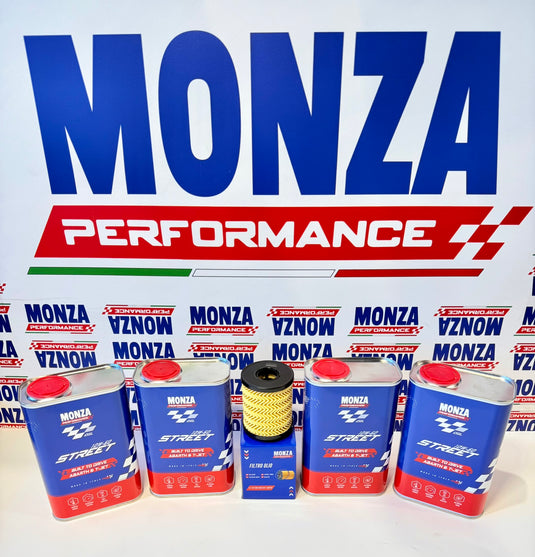 Kit Tagliando olio motore Abarth Street&stage 10W60  Monza performance