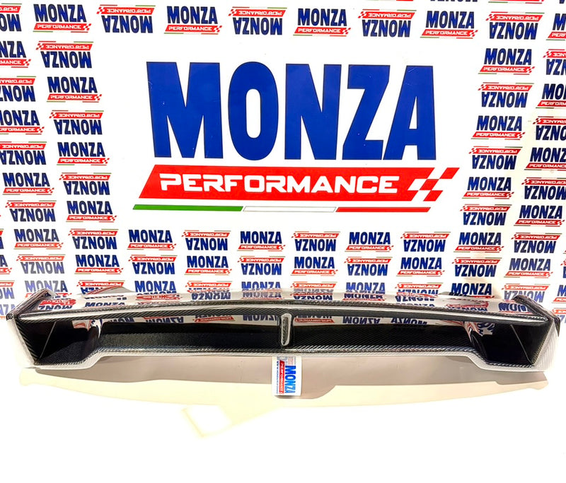 Carica immagine in Galleria Viewer, Spoiler 500 abarth  wrc style vetroresina &amp; carbonio
